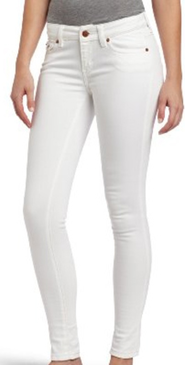 baby white jeans