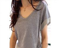 loose fitting casual shirt