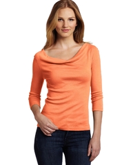 Womens Cowl Neck Top