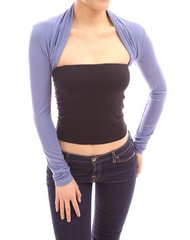 Soft and Cute Long Sleeved Shrug Top